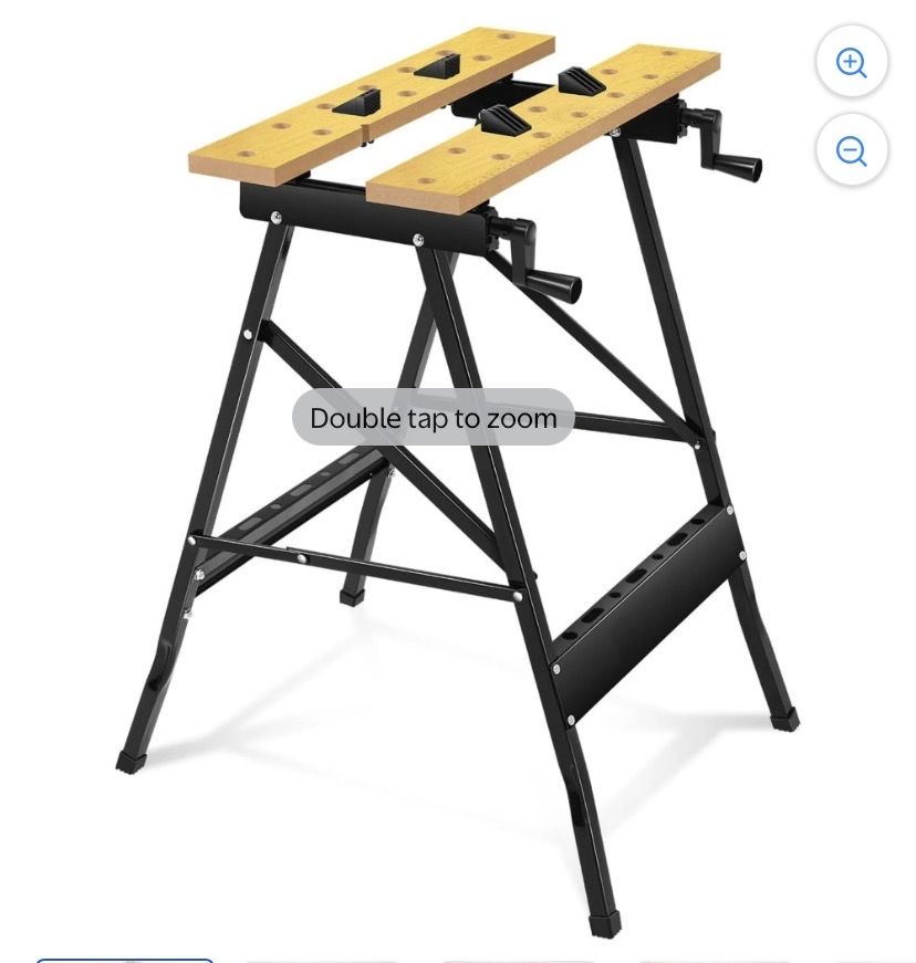 PORTABLE WORK BENCH  hand tools power tools