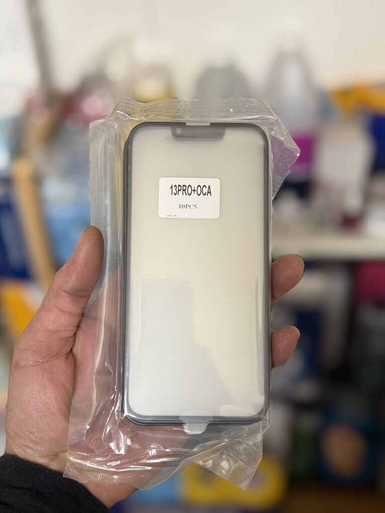 Lot of 10 Front Glass+OCA Replacement For Iphone13