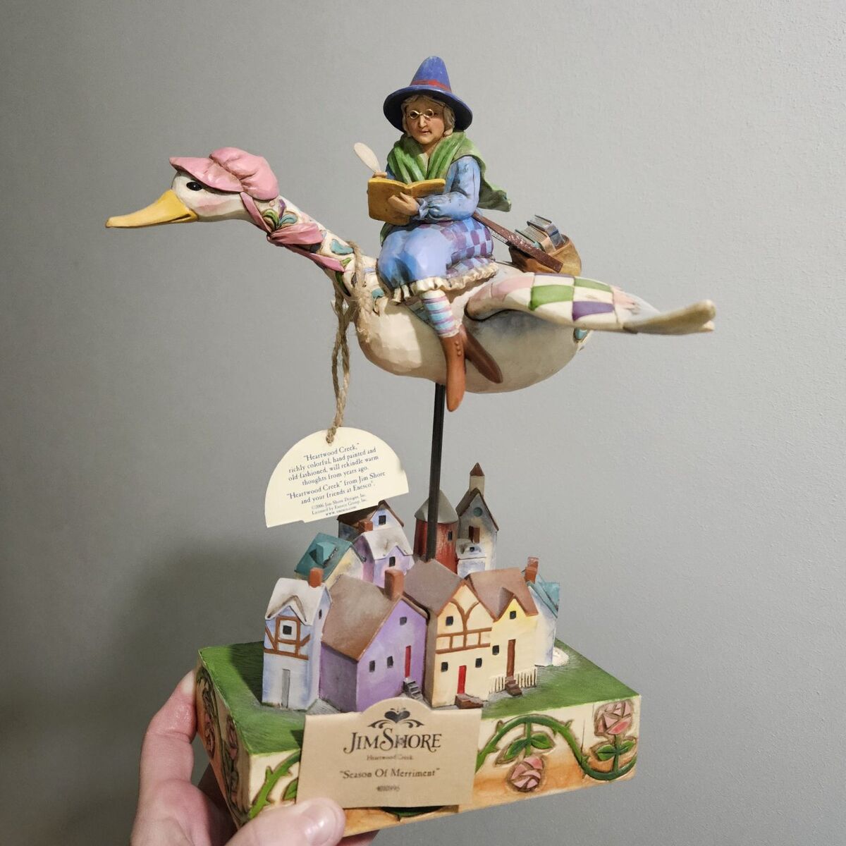 Jim Shore Rhyme Time Mother Goose