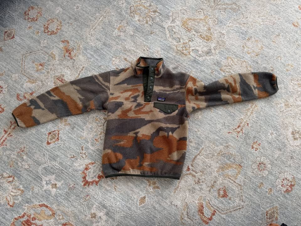 Boy's M (Size 10) - Patagonia Fleece Pullover