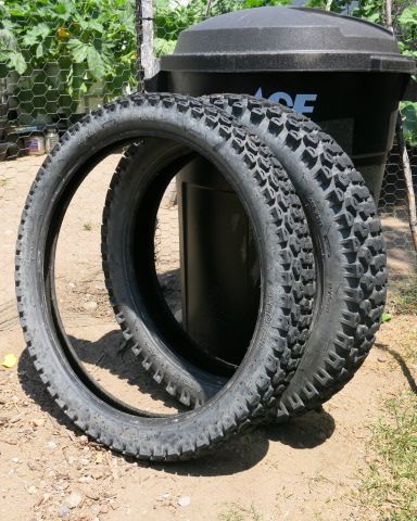Kenda K270 Dual Sport tire