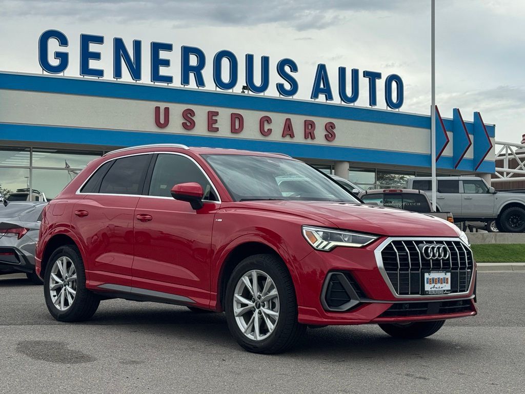 2025 Audi Q3 quattro S line Premium 45 TFSI