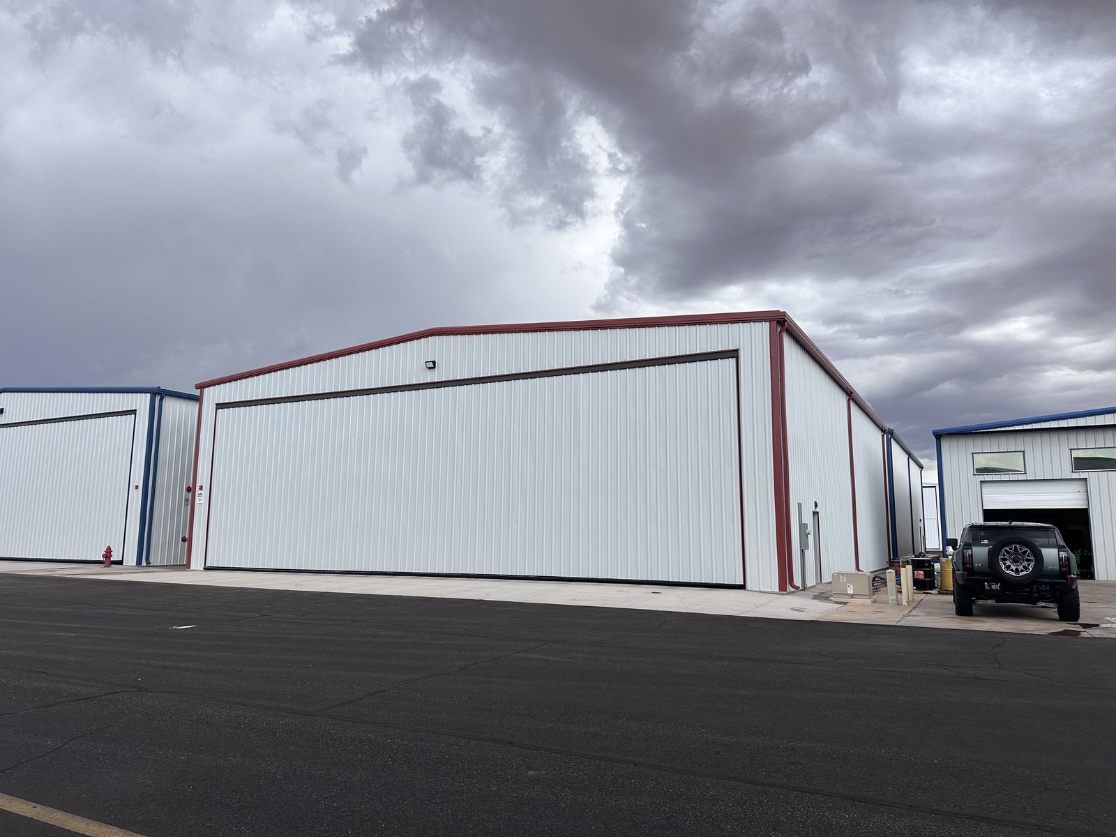 Airport Hangar for Sale