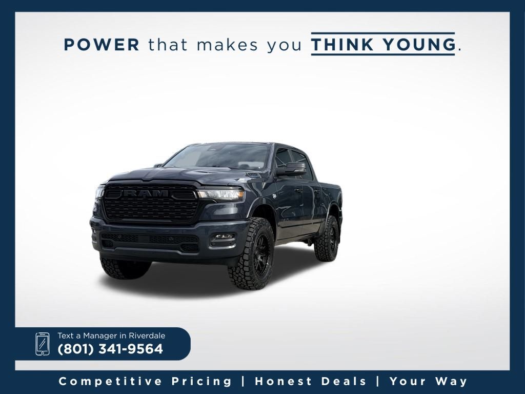 2026 Ram 1500 Big Horn