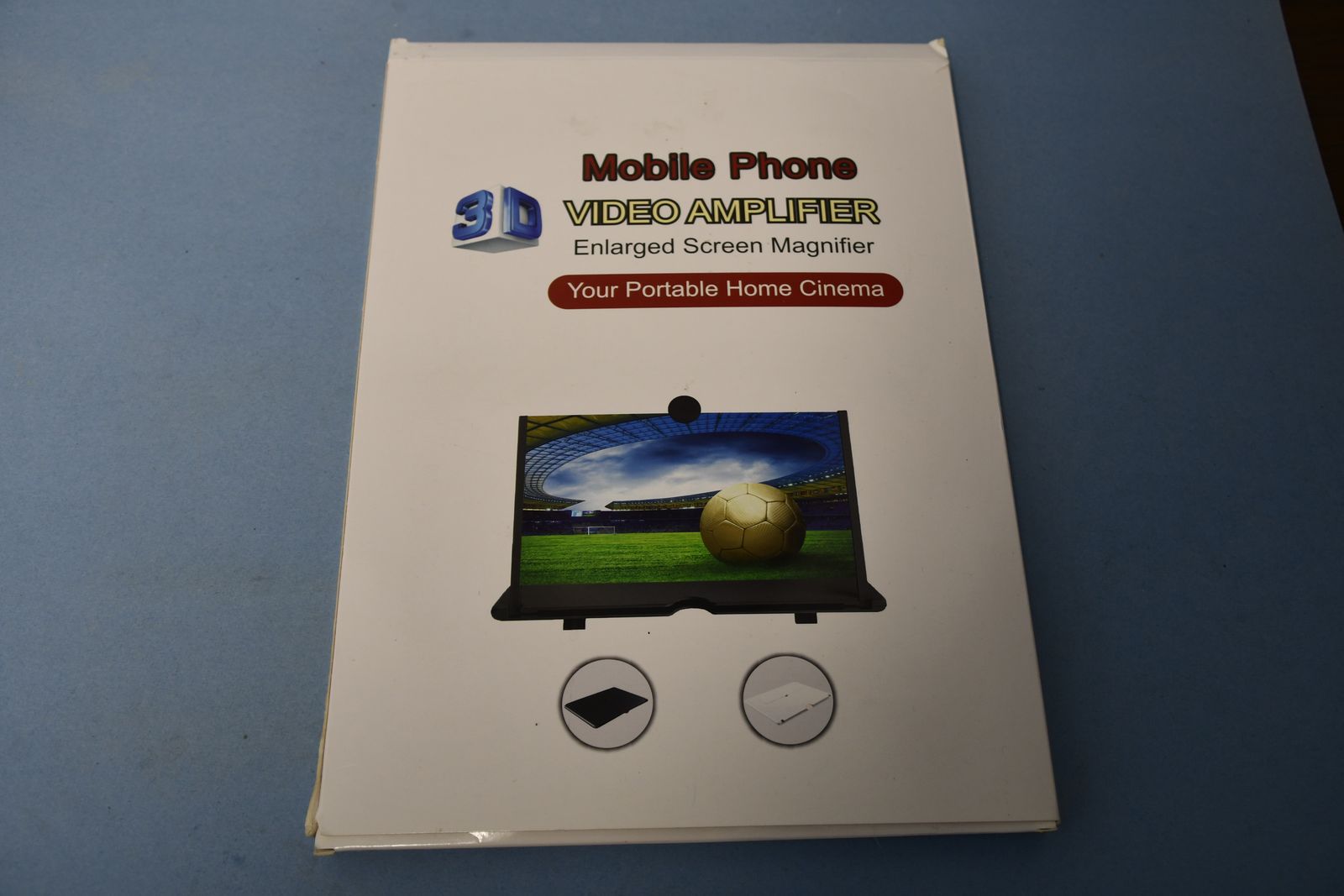 New Mobile Phone Video Amplifier Enlarged Screen Magnifier - Your Portable Home Cinema