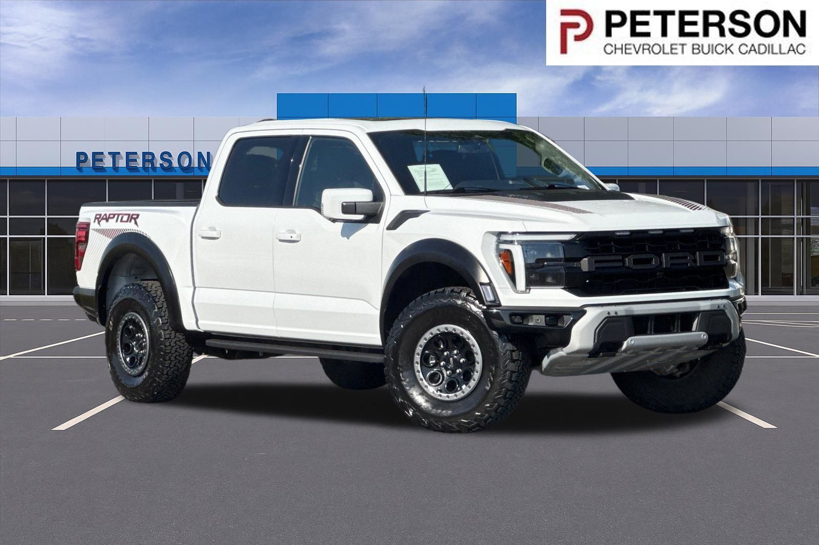 2025 Ford F-150 Raptor