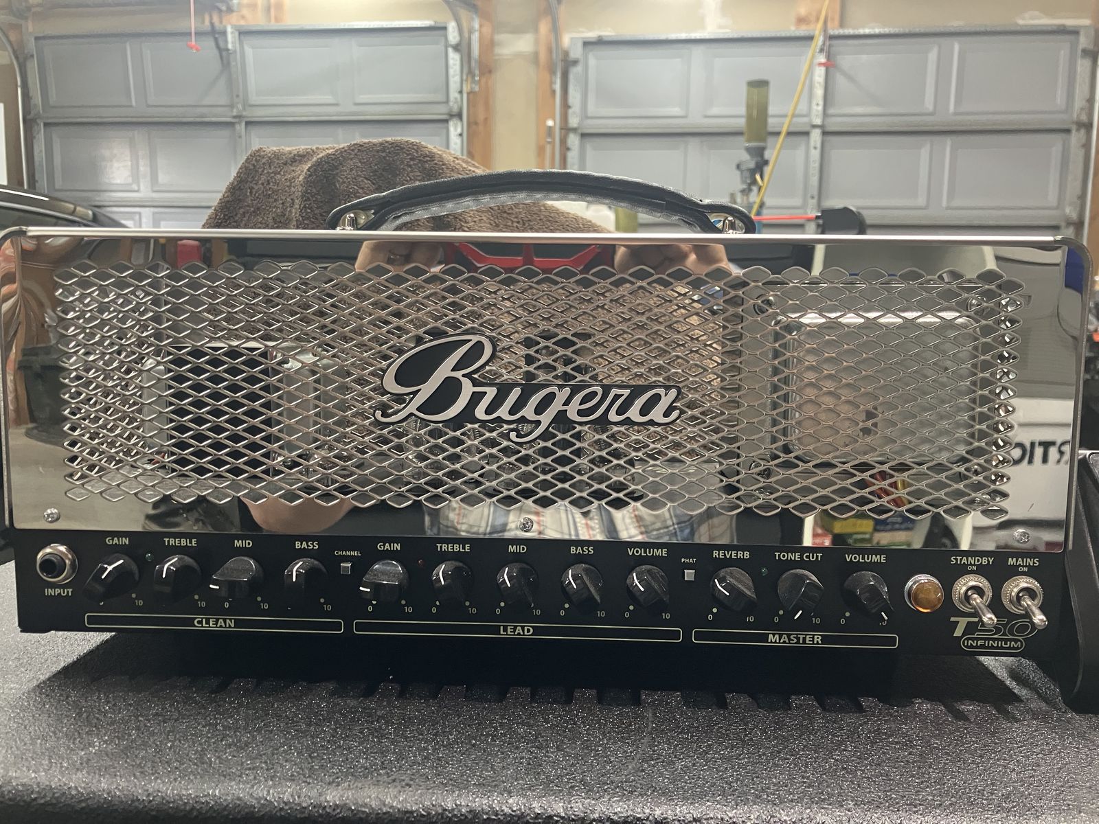 Brugera T50 Tube Amp