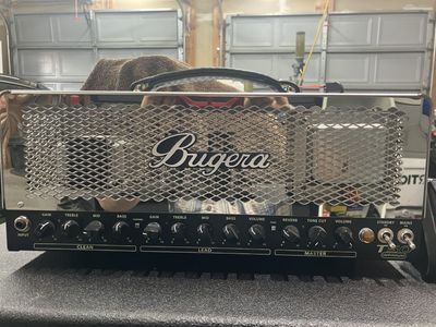 Brugera T50 Tube Amp