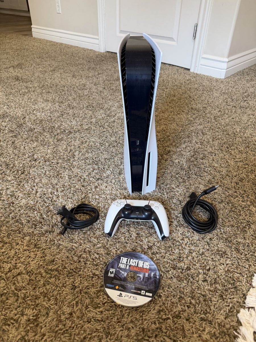 PS5 And Game