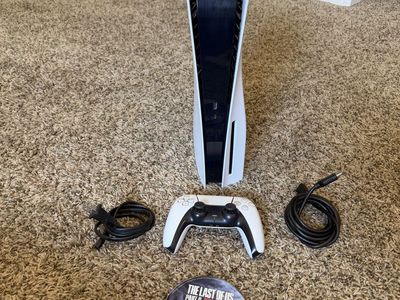 PS5 And Game