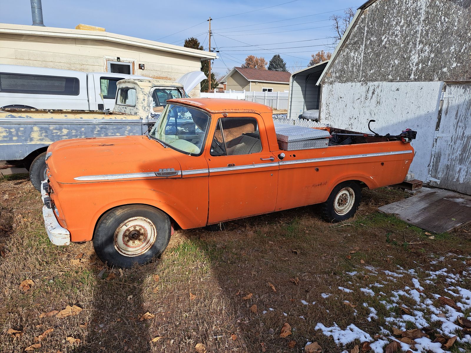 1963 Ford f250 Unibody