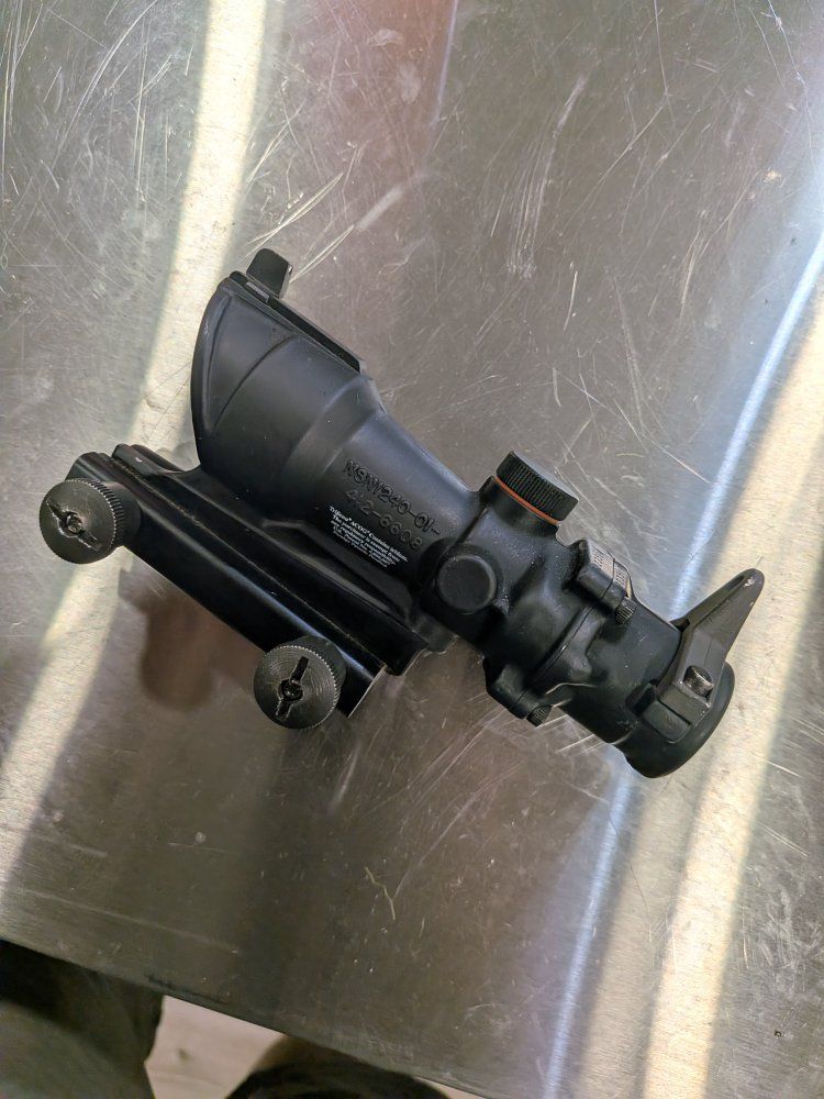 Trijicon ACOG 4x32 Scope - NSN1240-01-412-6608 Rifle Optic