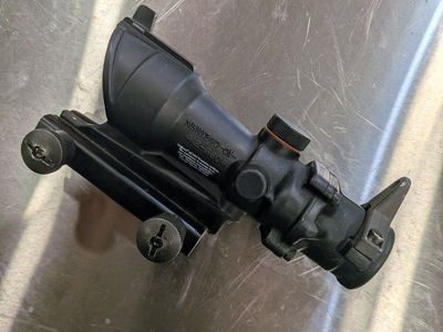 Trijicon ACOG 4x32 Scope - NSN1240-01-412-6608 Rifle Optic