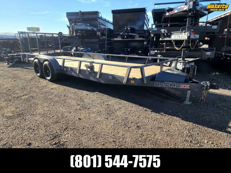 2026 RawMaxx 7X22 UTX 10K Utility Trailer