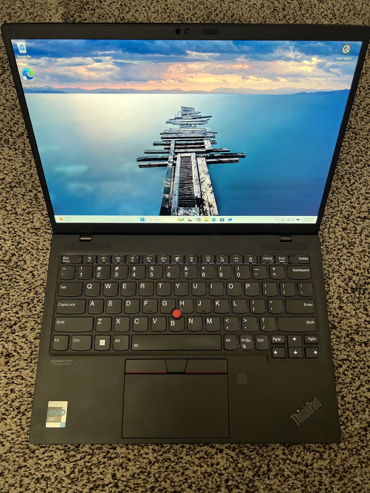 Lenovo Laptop X1 Nano 16GB - 256 Storage