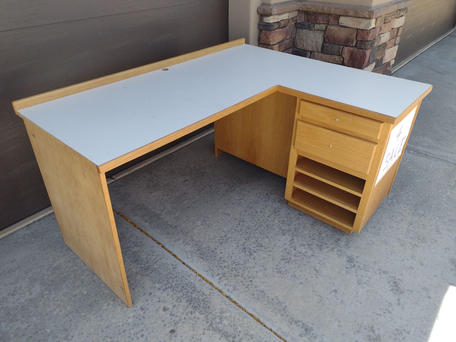 Oak Desk