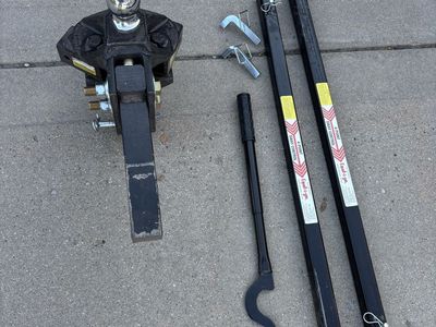 Equal-i-zer 4-Point Sway Control Hitch System 14,000 lbs GTW Model 90-00-1400 2-5/16 Ball