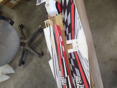 38" Skywing Edge 540 foam ARF