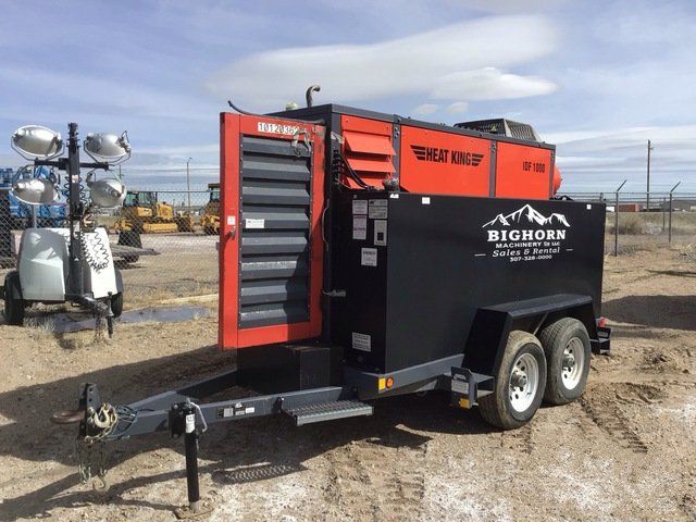 2018 Heat King IDF 1000 1000000 BTU Ground Heater # 4718