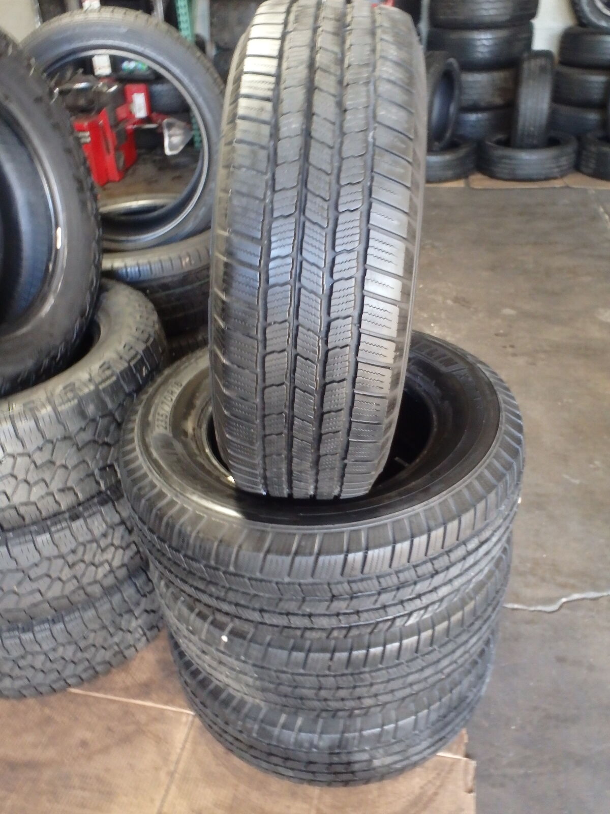 235/70R16 MICHELIN X/T A/S SET OF USED TIRES