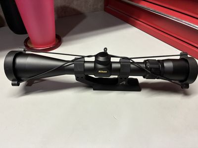 Nikon Rifle Scope with Aero Precision Mount & Lens Covers