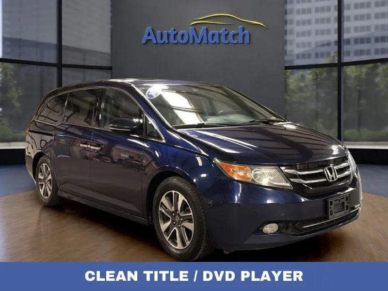 2016 Honda Odyssey Touring Elite