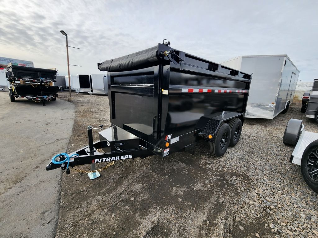 2026 PJ Trailers 6X12 D3 10K with 4' Sides (R16) D