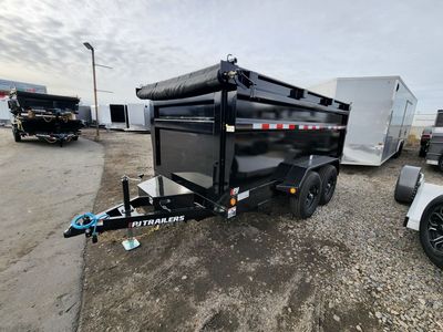 2026 PJ Trailers 6X12 D3 10K with 4' Sides (R16) D