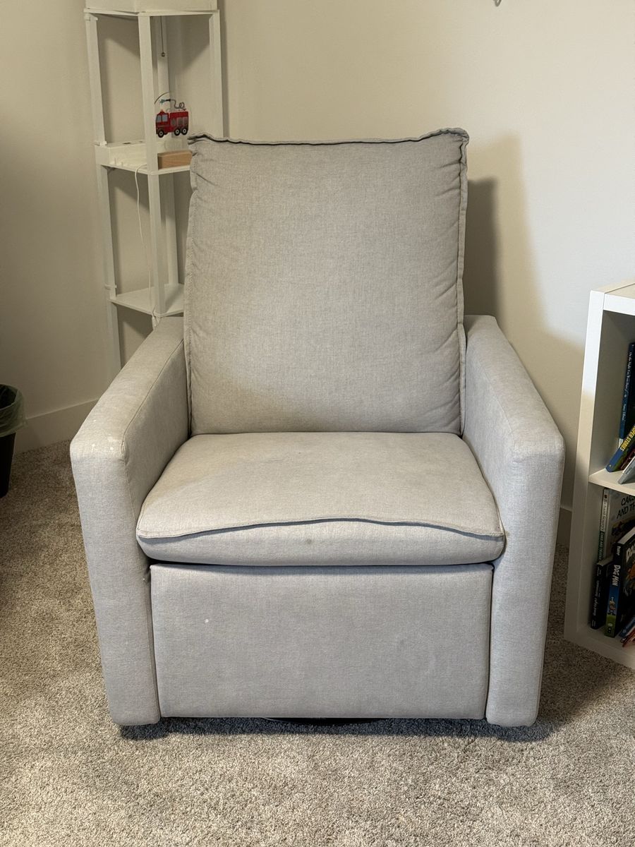 Pottery Barn Paxton Swivel Glider / Recliner 