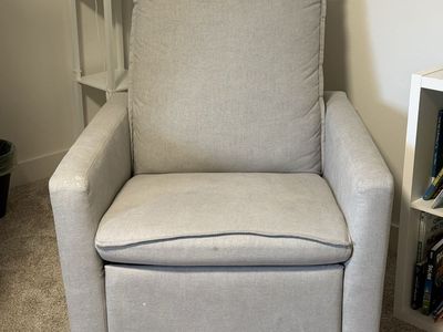 Pottery Barn Paxton Swivel Glider / Recliner