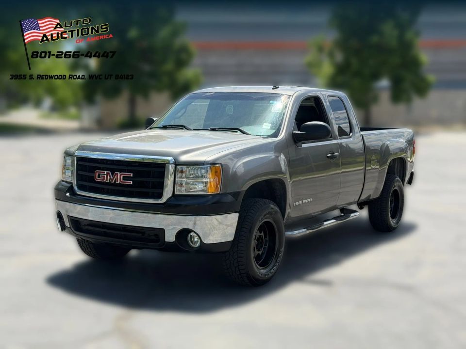 2008 GMC 1500 SLE