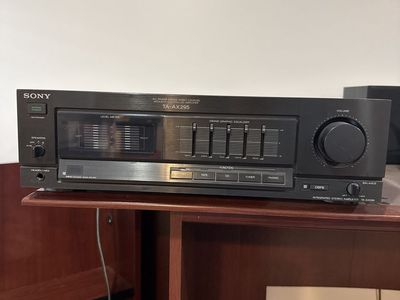 Sony TA-AX295 Integrated Stereo Amplifier with 5-Band Graphic Equalizer