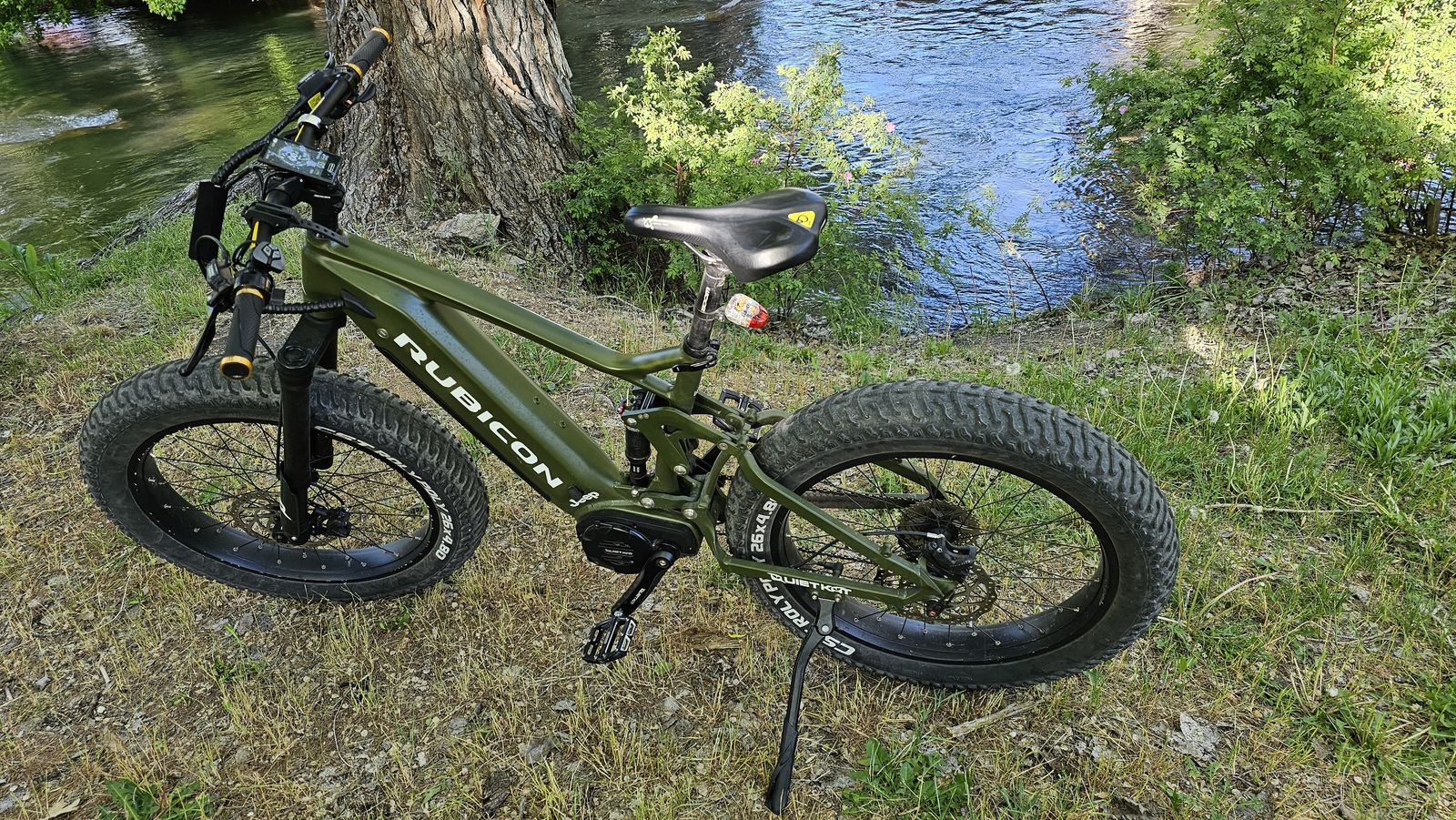 Jeep Rubicon QuietKat E-Bike