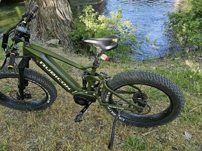 Jeep Rubicon QuietKat E-Bike