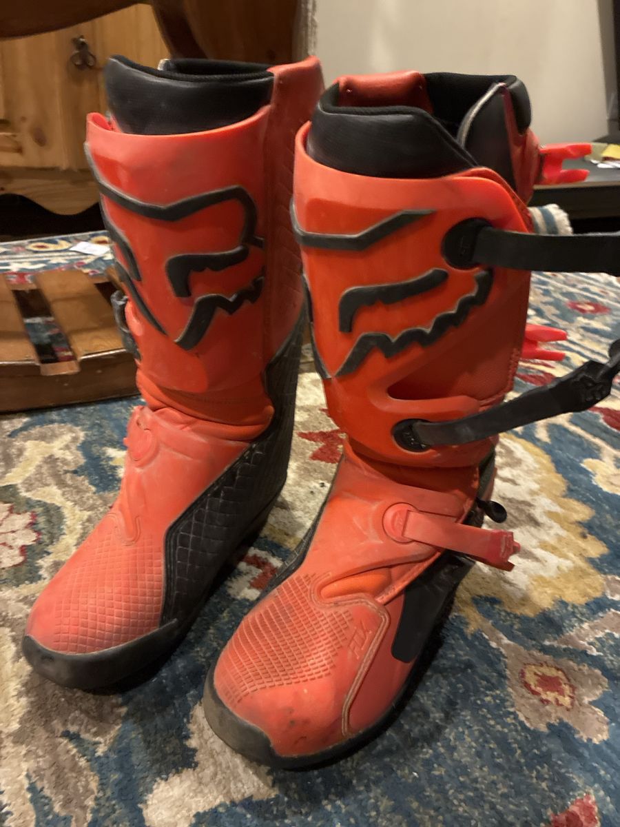 Fox Racing Comp 5 boots size 11