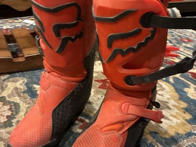 Fox Racing Comp 5 boots size 11