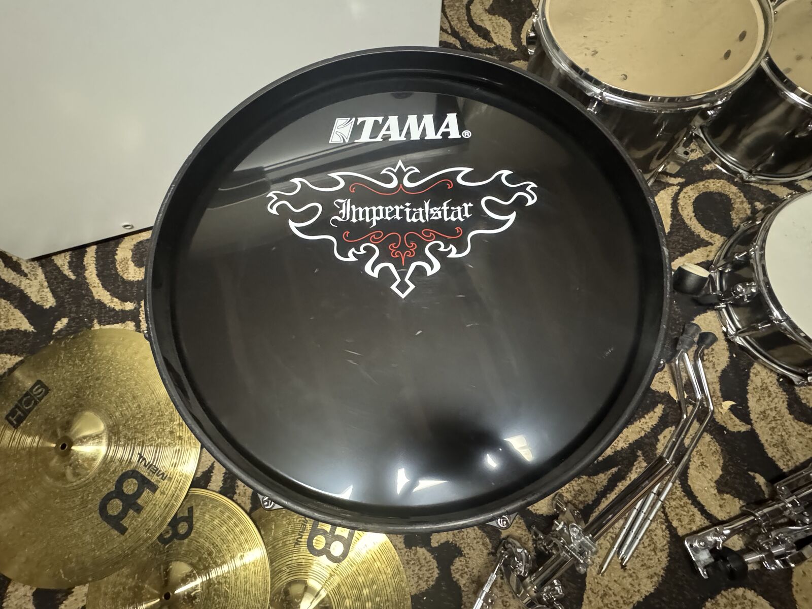 TAMA ImperialStar 5 Piece Drum Set