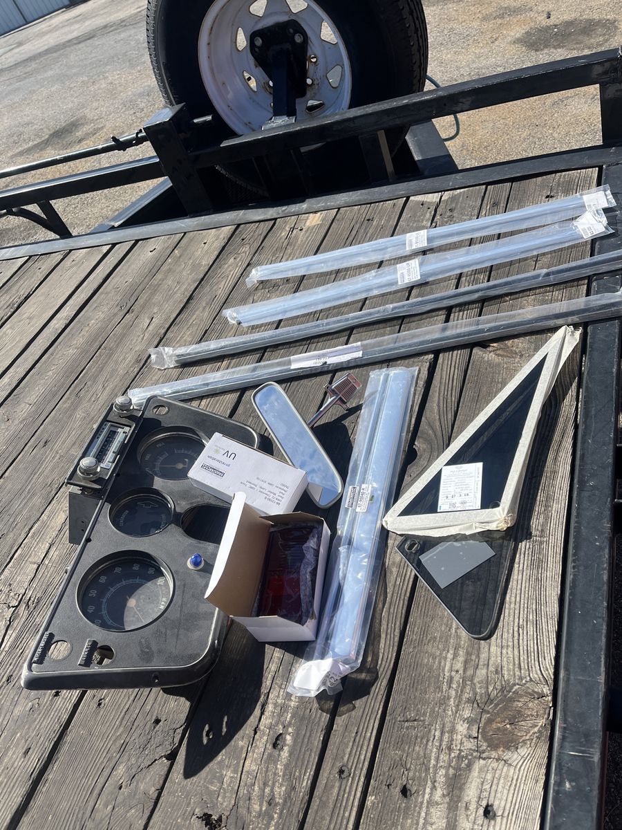 1967-72 Chevy C10 parts