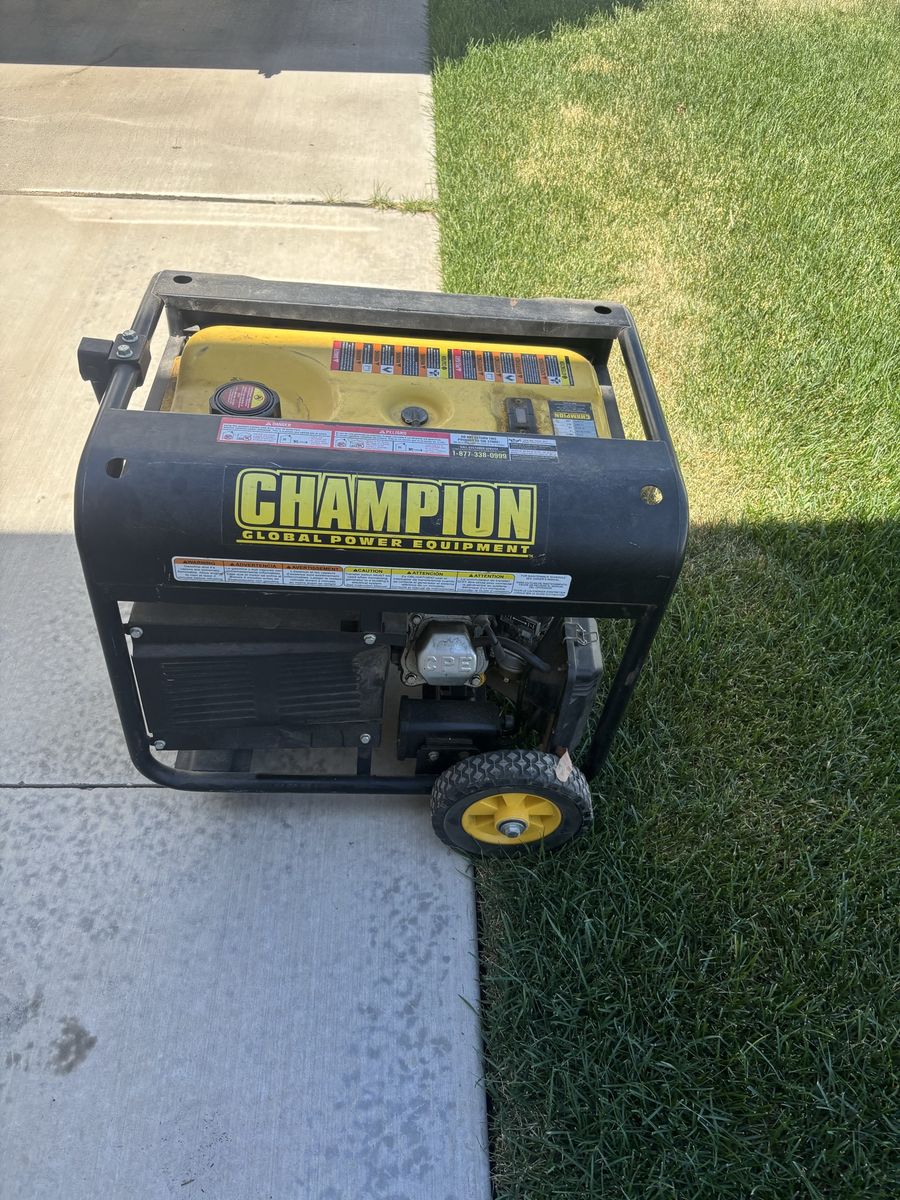 Champion generator
