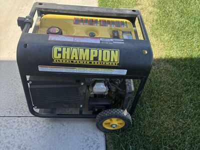 Champion generator