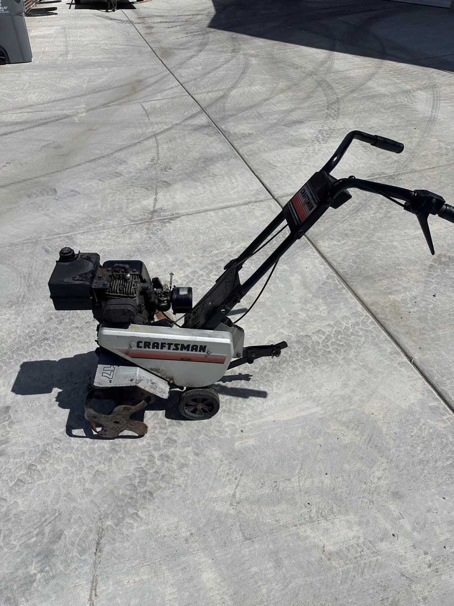 Craftsman Tiller 17 Inch