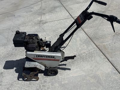 Craftsman Tiller 17 Inch
