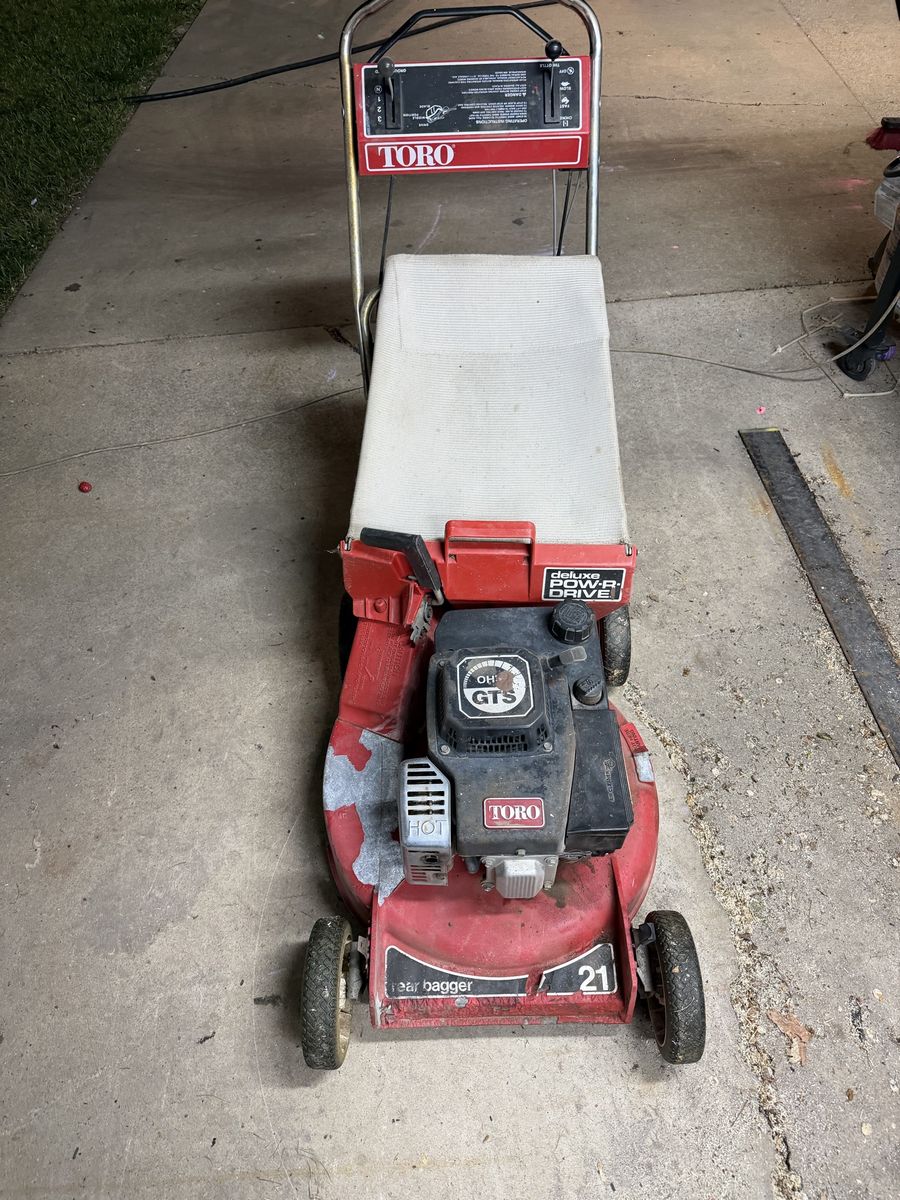 Lawnmower