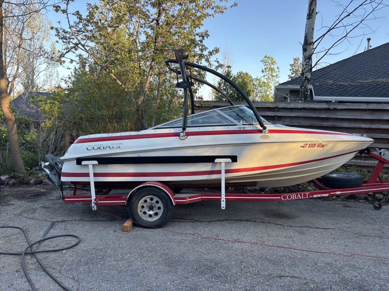 1996 Cobalt 190 Boat