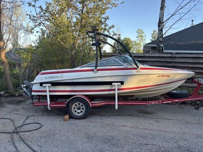 1996 Cobalt 190 Boat