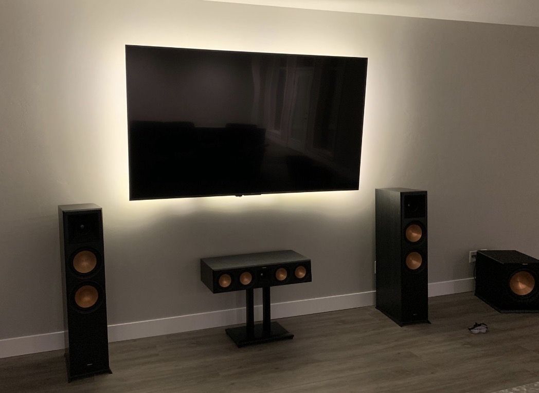 Home Theater Center Chanel Speaker Stand