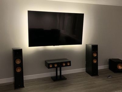 Home Theater Center Chanel Speaker Stand