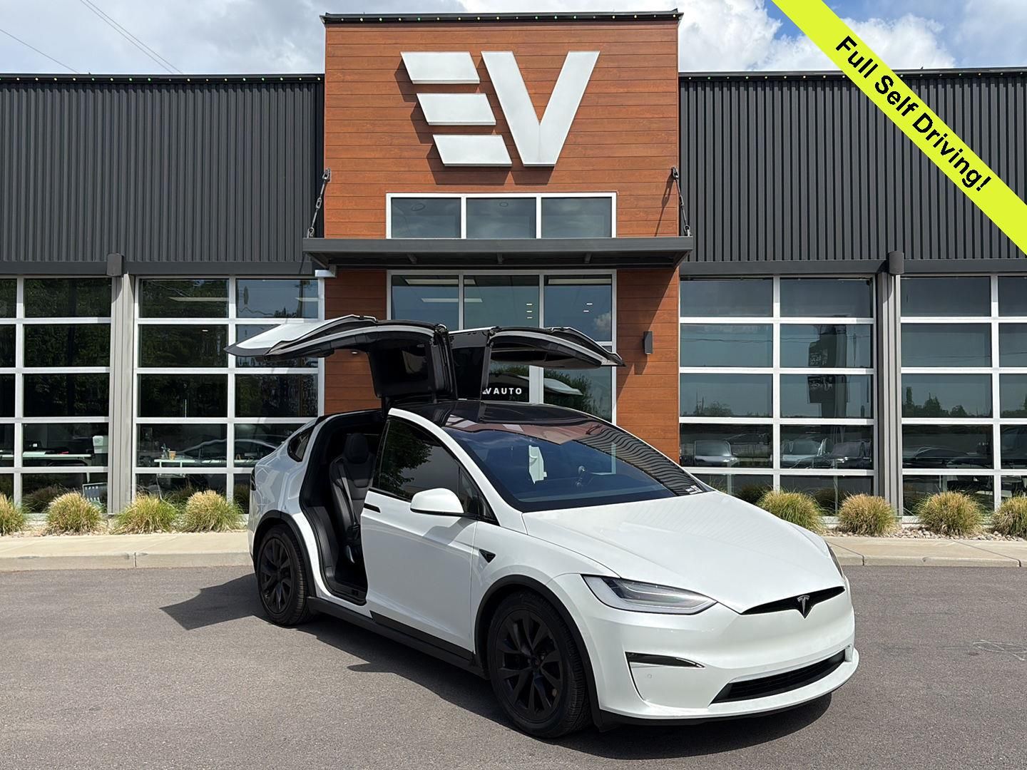 2023 Tesla Model X Plaid
