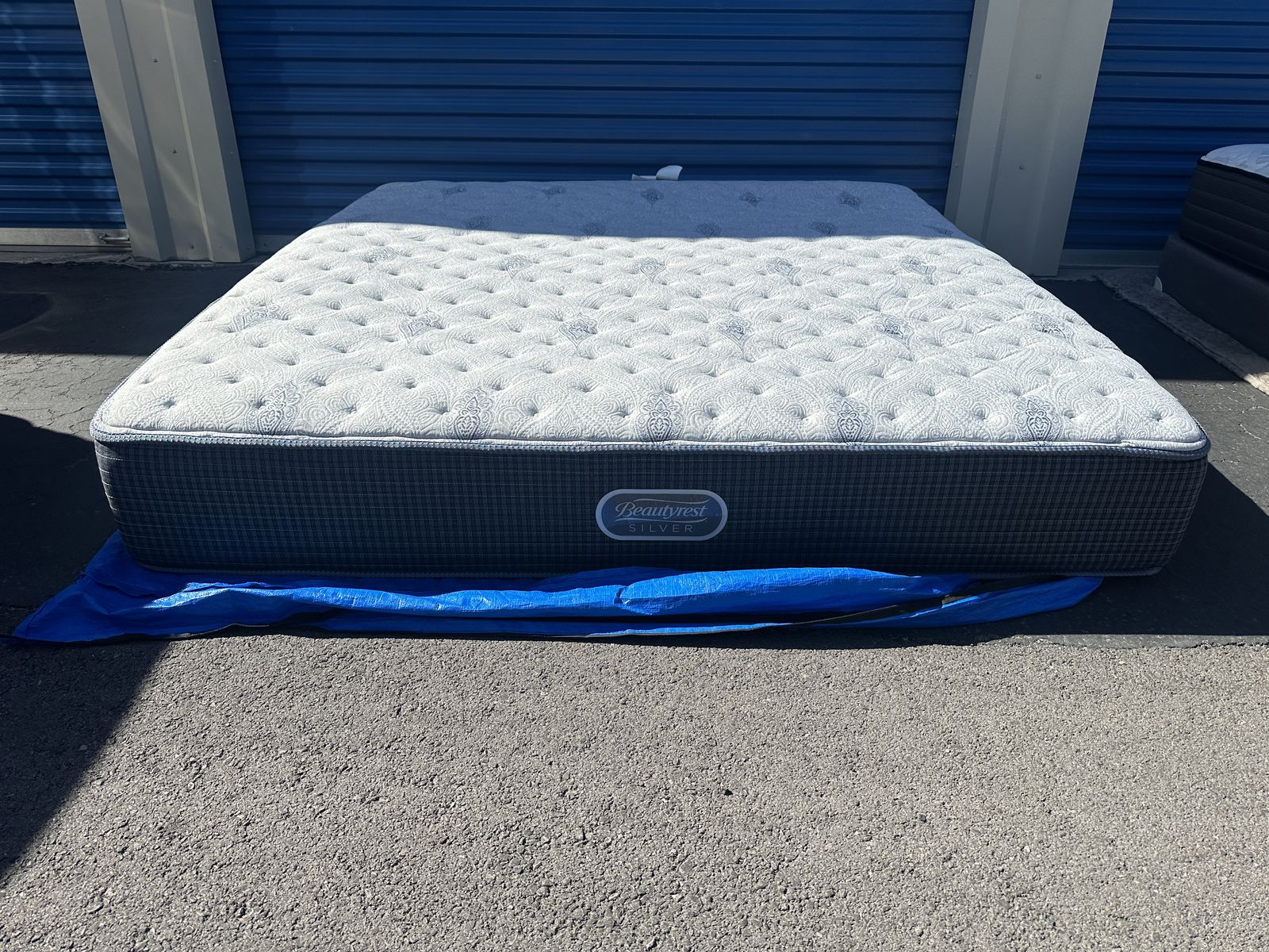 King Beauty rest Silver