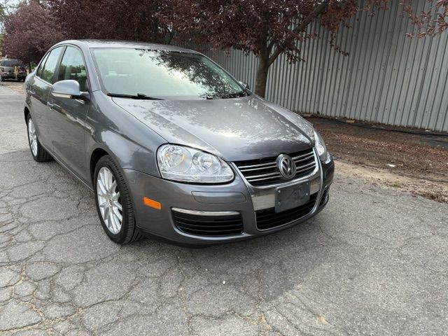 2008 Volkswagen Jetta Wolfsburg Edition